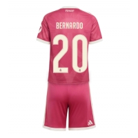 Real Madrid Bernardo Silva #20 Tredje Tröja Barn 2026-27 Kortärmad (+ Korta byxor)